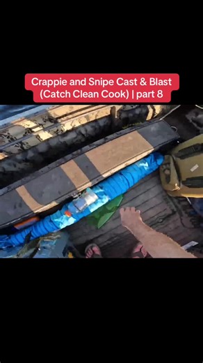 Catch Clean Cook: Crappie and Snipe Fishing Tips