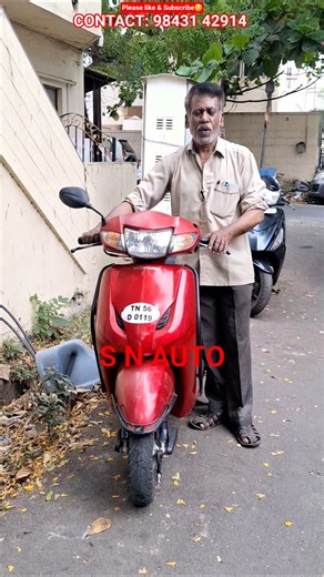 HONDA ACTIVA💯Low Budget💯அருமையான ENGINE💯BODYLINE💯எங்கும் கிடைக்காது#SNAuto #TrustedBikeShopSince1986