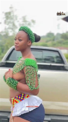 Umhlanga 2025 Eswatini's Sacred Reed Dance Youth Voices Rise! 🇸🇿🌿 African Tradition #zuluculture