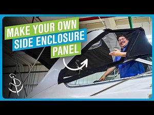Make Your Own Boat Enclosure Curtain - Side Panel