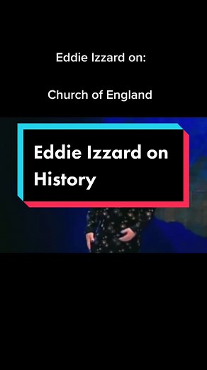 Eddie Izzard on History #eddieizzard #lgbtqicon #comedichistory #ushistory #ukhistory #wwii #churchofengland #nostalgia #colonization #transicon