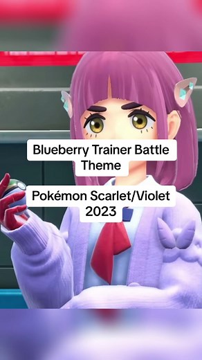 Blueberry Trainer Battle Theme Pokémon Scarlet/Violet 2023 #elninotatem #pokemontiktok #pokemonost #pokemon #pokemonscarletviolet #