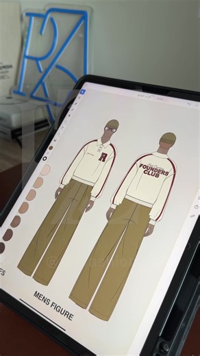 Menswear Designer Kit: Fashion Design Templates