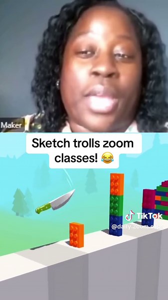 Sketch Trolls Zoom Classes! 😂