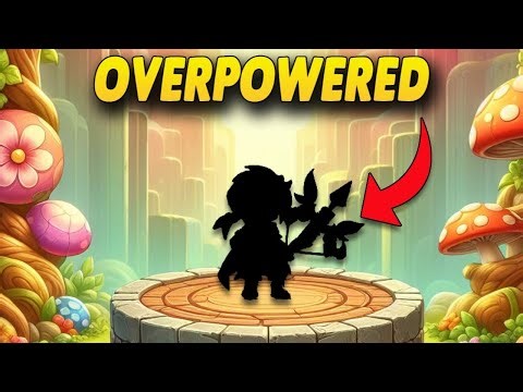 ▶️🔥NEW CLASS! LVL 100 REROLL! - Legend of Mushroom - SWAPING CLASSES SIMPLE GUIDE!🔥