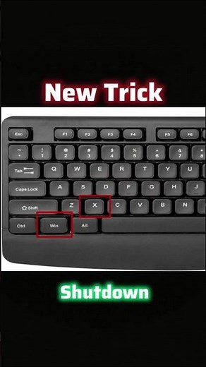 How to shut down laptop with new trick | shutdown your laptop/computer