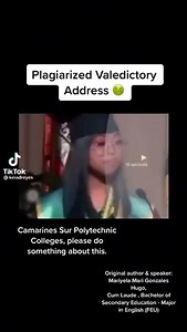 10K views · 134 reactions | WATCH: Speech ng magna cum laude...