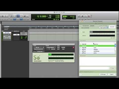Source-Connect 3.6 with Source-Connect Link - Quick Tutorial