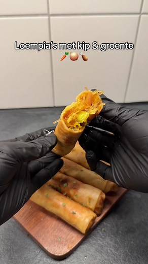 Kip en Groente Loempia’s: Makkelijk en Lekker Recept