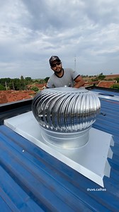 Como é o processo de instalação de um exaustor eólico. Contato Exaustores Mogi Mirim abaixo! (19) 99217-4301 . . . . . . . #uvscalhas #calheiros #calheiro #telhado #calheirosdobrasil #viral #foryou #arquitetura #engenharia #construção #construcao #reforma #construction #civil #obras #Konstruktion #Dachrinnen #engineer #gutters #roof #roofing #saopaulo #roofer #paraguacupaulista #строительство #водостоки #construcción #canalones #exaustoresmogimirim | Uvs Calhas