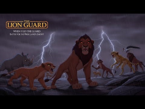 Lion Guard: When I Led the Guard | Battle for the Pride Lands Scar's