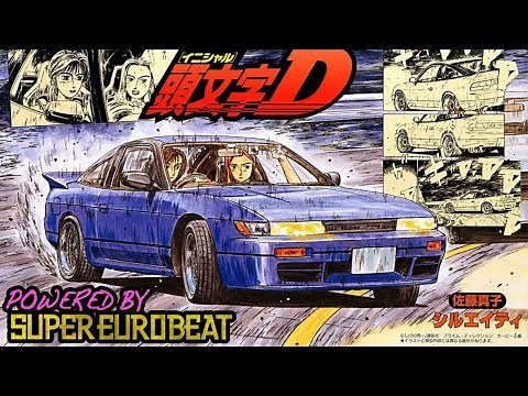 [1H] SUPER EUROBEAT Mix for Lonely Grocery Shopping and Practicing Shopping Cart Dorifto.