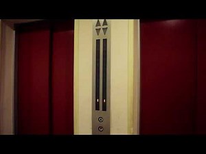 【高層仕様・2基並び】激レア！三菱製の古いエレベーター【エレペット】