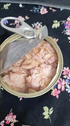 sunflower oil with Tuna #tuna #tunafish #tunawicara #rainbowrecipe