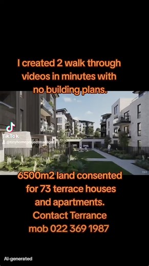 Creating a walk through videos in minutes but had no building plans. #newzealand #building #tiktok #tiktok #ai @Terrance - The Project Manager