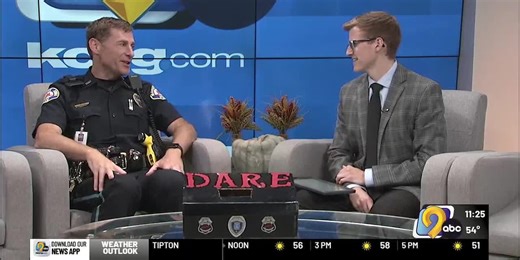 Expert of the Day: DARE program with Officer Daubs