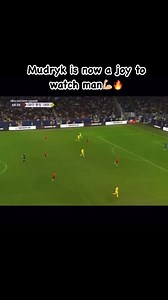 Mudryk is growing low-key right before our eyes….. He’s genuinely living is BEST life right now. Man got another goal tonight again🔥👏🏻👏🏻 | Chelsea Largest Fans