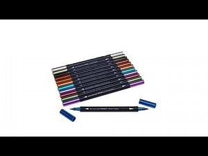 Spectrum Noir Metallic Markers 12piece