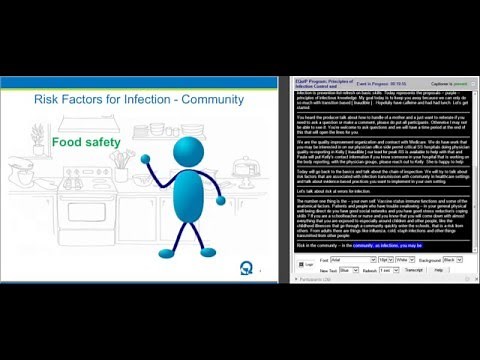 Principles of Infection Prevention (Part 1) - Fundamentals