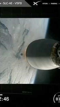 MECO, Staging, MVac Ignition, Fairing - Starlink 17-16 - April 26, 2026