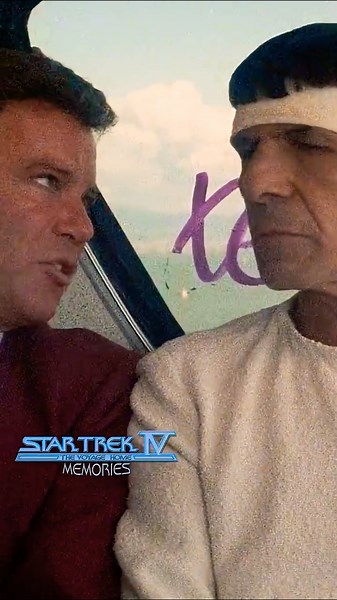 - Public transportation is not logical lol - STAR TREK IV: TVH - #startrek