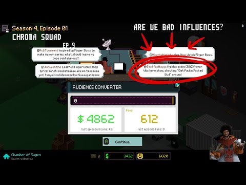 We're Super Cereal Now! Chroma Squad Ep.9