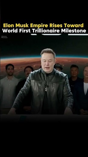 Musk’s Historic Rise🌍🚀 #elonmusk #inspiration #trillionaire