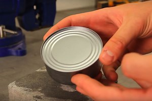 Good to know: How to open a can without a can opener