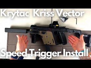 Krytac Kriss Vector Speed Trigger EASY INSTALL!