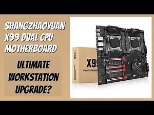 REVIEW (2026): SHANGZHAOYUAN X99 Dual CPU Motherboard. Features
