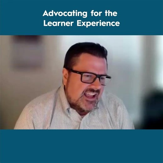 Advocating for the Learner Experience - Robert Panetti