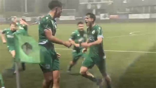 Cup drama 🤝 Kerry FC A 95th-minute equaliser and a 120th-minute winner, both from Luke Doolan, won the day for our MU20s in the EA Sports League of Ireland Academy Shield Final on Saturday #WeAreKerryFC | Kerry Football Club