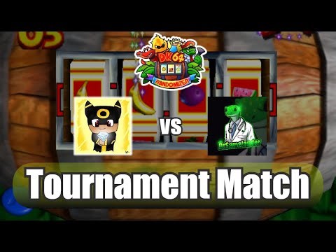 Donkey Kong 64 Randomizer - S4 Tournament Match vs drsamalander