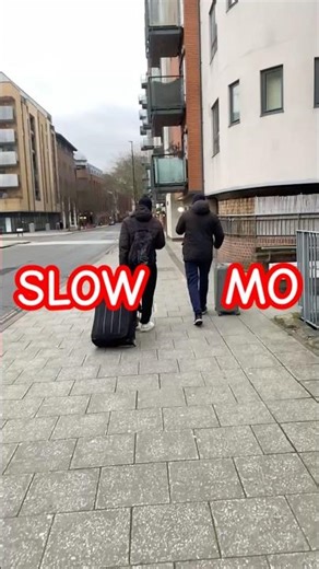Slow Motion Street Scene #slowmotioncammm
