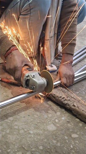 Stainless Steel Parde Pipe | Best Rate with Home Installation#StainlessSteelPipe#shortsviral#viral