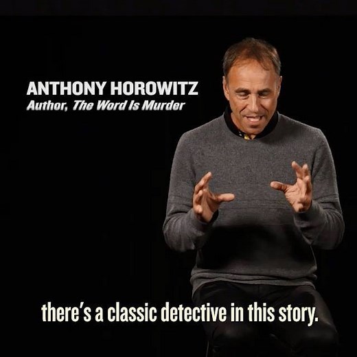 50 reactions · 7 comments | US Readers: The highly anticipated new mystery from bestselling author Anthony Horowitz, THE WORD IS MURDER, will be out in the US on June 5th. Anthony offers a preview of the plot (including a special surprise character!) in this video. Pre-order your copy of this "masterful meta-mystery" (Booklist, starred review) now! www.hc.com/TheWordisMurder | Anthony Horowitz | Facebook