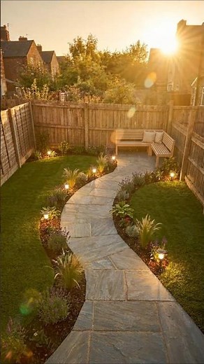The Most Satisfying Backyard Transformation You'll See #garden #diy #makeover