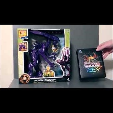 🎃 Alien Queen & MM-01 Black Widow Unboxing #shorts