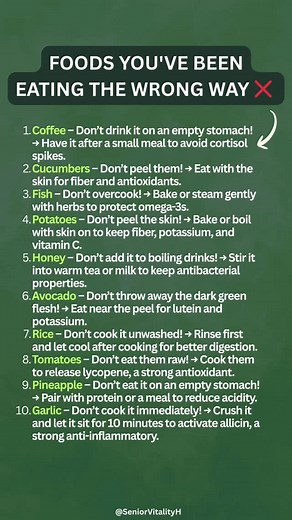 304 reactions · 52 shares | Many everyday foods lose nutrients or...