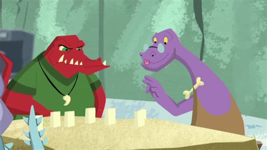 Stone Age S01:E01 - The Dog Ate My Homework