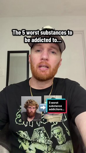 #greenscreen these are the top 5 worst substances that people get addicted to…#addiction #wedorecover #addictionawareness #recoveryispossible