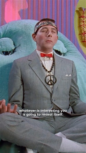 For the rest of the day, anytime anybody says the secret word, scream really loud! Watch to the end for the big reveal. Congrats to everyone who guessed today's secret word correctly. 🎉 Pee-wee as Himself premieres tonight at 8 pm ET on Max. #PeeWeeAsHimself | HBO Documentary Films