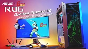 17K views · 666 reactions | New Time-Lapse PC Build Video! Asus ROG X...