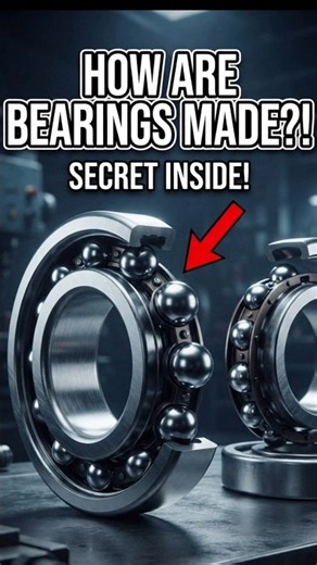 How Are Bearings Made? 🤯