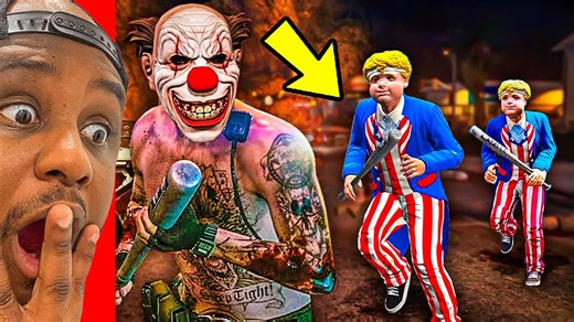 Survive the Purge challenge in GTA 5 Roblox mods