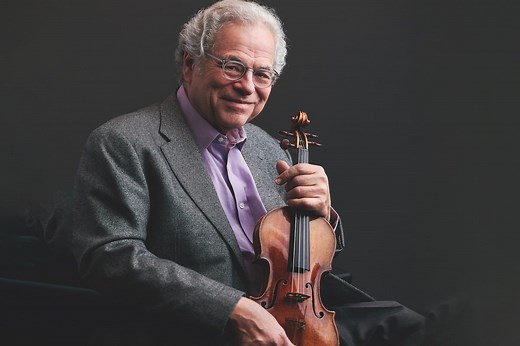 Itzhak Perlman: legendary virtuoso violinist and the sound behind Schindler's List | Classical Music