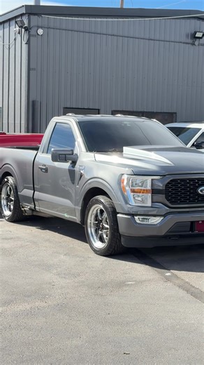 2021 F-150 Coyote going to its new home! 💎 #SOLD #F150 #Droppedtrucks #Singlecab