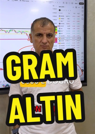 Gram Altın gündemini, fiyat oluşumunu etkileyen faktörleri ve piyasalarda öne çıkan verileri bu videoda ele alıyoruz. Çalışmamızda; ons altın, döviz kuru, küresel ekonomik gelişmeler ve piyasa göstergeleri arasındaki ilişki incelenirken, grafikler üzerinden kullanılan analiz yöntemlerine de yer verilmektedir. Amaç, Gram Altın'ın fiyatlama sürecini daha yakından tanımak ve finansal piyasalarda kullanılan analiz araçlarını örnekler üzerinden değerlendirmektir. Video yalnızca eğitim ve bilgilendirm