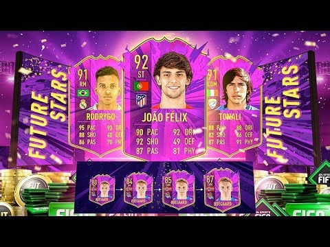 FIFA 20 future stars pack opening!