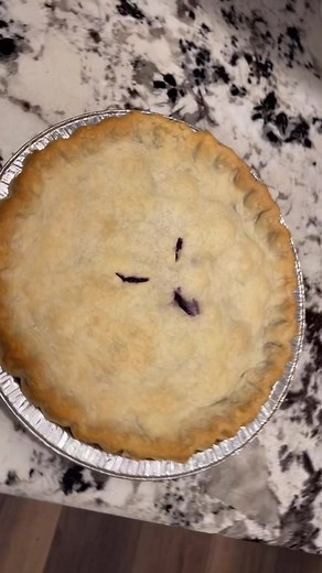 Delicious Triple Berry Pie Recipe